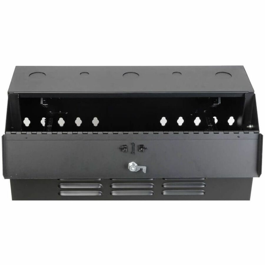 Alternate-Image6 Image for Eaton Tripp Lite Series SmartRack 4U Low-Profile Vertical-Mount Server-Depth Wall-Mount Rack Enclosure Cabinet