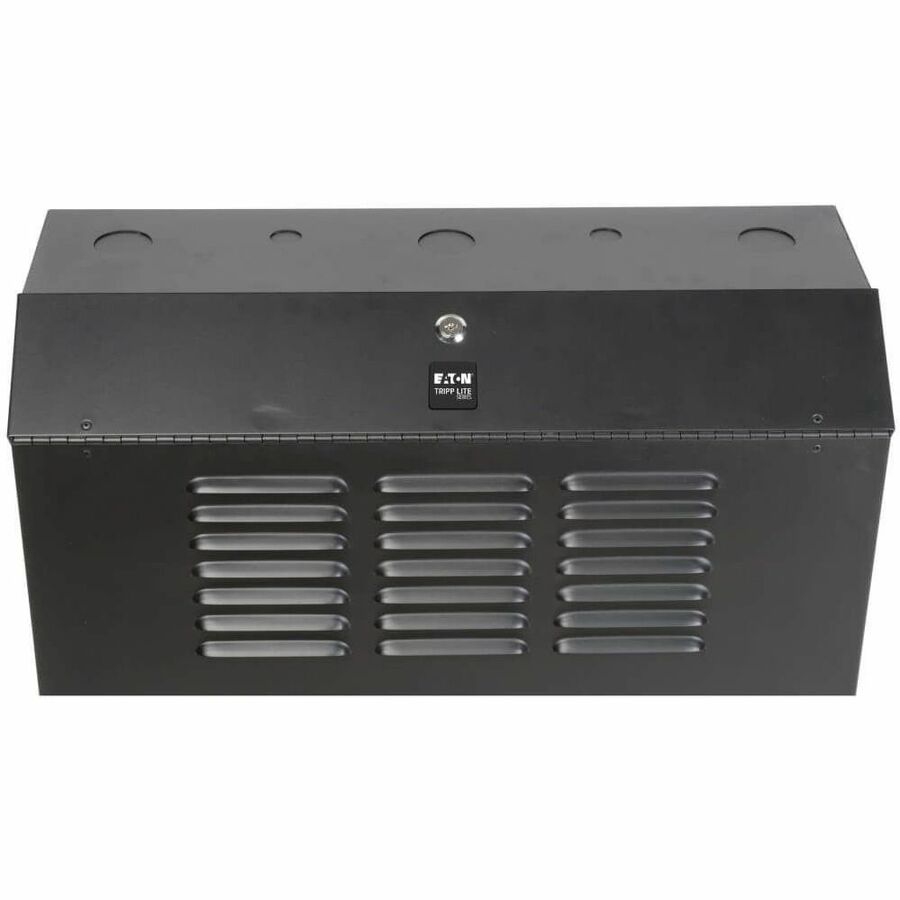 Alternate-Image5 Image for Eaton Tripp Lite Series SmartRack 4U Low-Profile Vertical-Mount Server-Depth Wall-Mount Rack Enclosure Cabinet