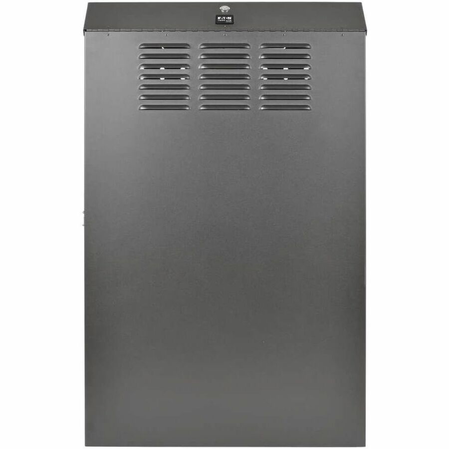 Alternate-Image3 Image for Eaton Tripp Lite Series SmartRack 4U Low-Profile Vertical-Mount Server-Depth Wall-Mount Rack Enclosure Cabinet