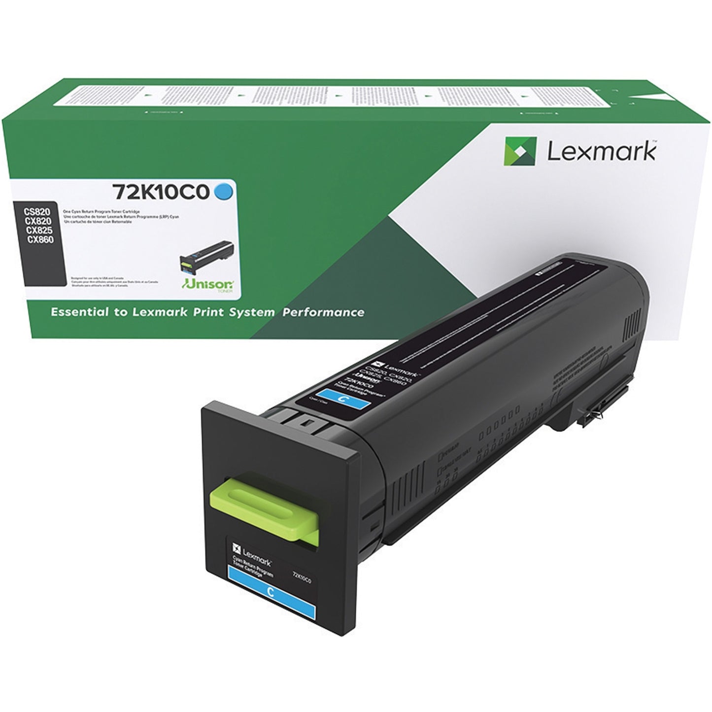 Main Image for Lexmark Unison Original Toner Cartridge