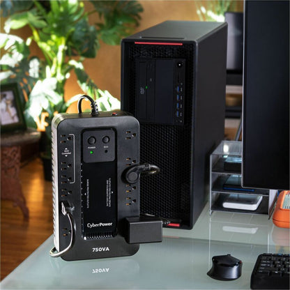 Alternate-Image8 Image for CyberPower EC750GTAA TAA Compliant UPS System