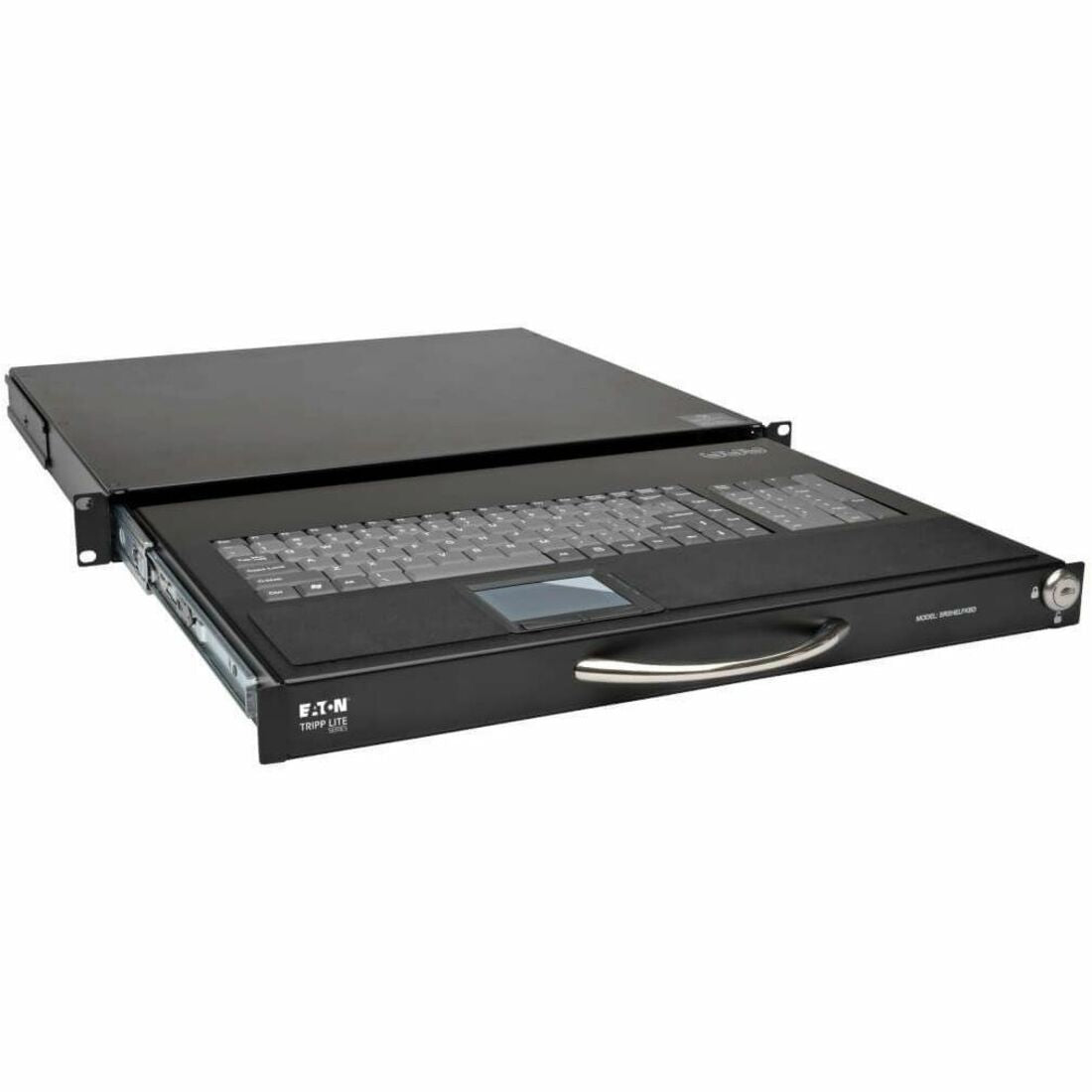 Main Image for Eaton Tripp Lite Series SmartRack 1U Rack-Mount Keyboard with KVM Cable Kit