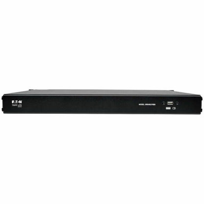 Alternate-Image1 Image for Eaton Tripp Lite Series SmartRack 1U Rack-Mount Keyboard with KVM Cable Kit