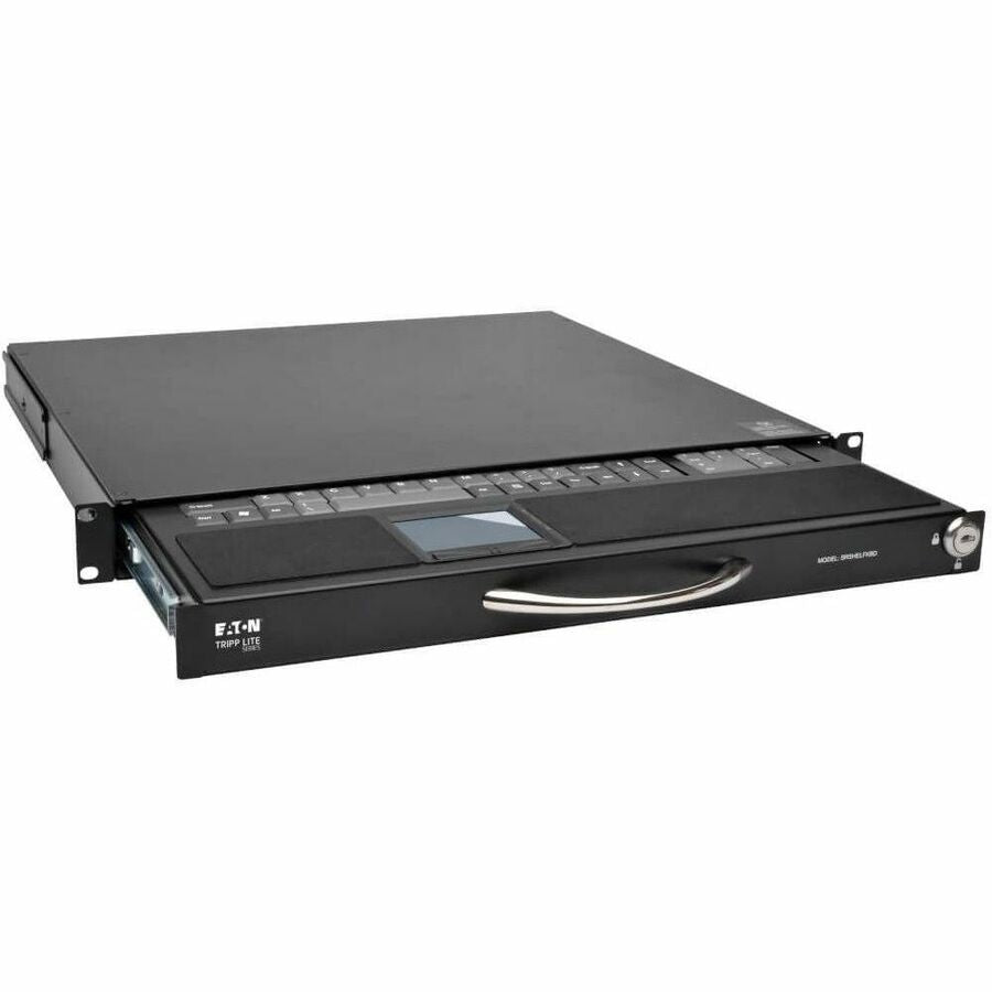 Alternate-Image2 Image for Eaton Tripp Lite Series SmartRack 1U Rack-Mount Keyboard with KVM Cable Kit