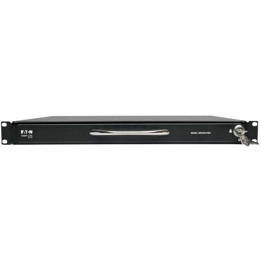 Alternate-Image3 Image for Eaton Tripp Lite Series SmartRack 1U Rack-Mount Keyboard with KVM Cable Kit