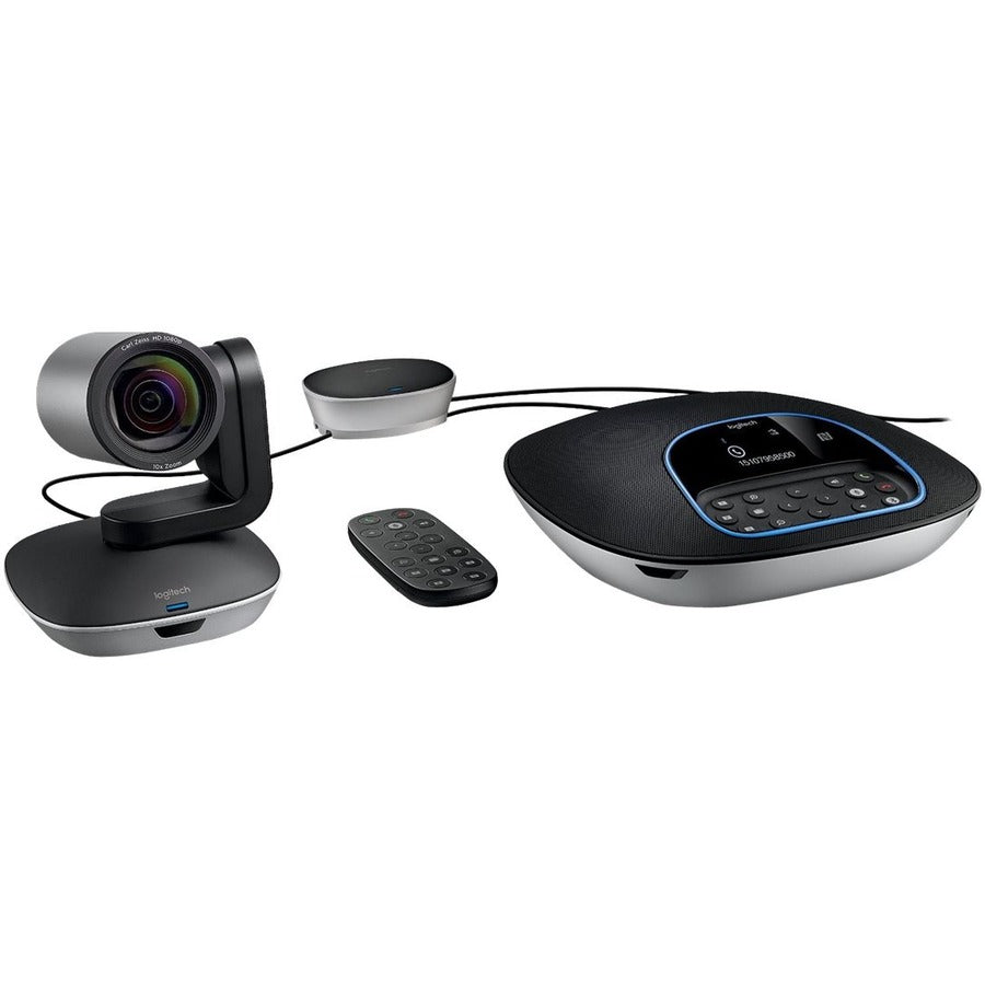 Alternate-Image1 Image for Logitech GROUP Video and Audio Conferencing System