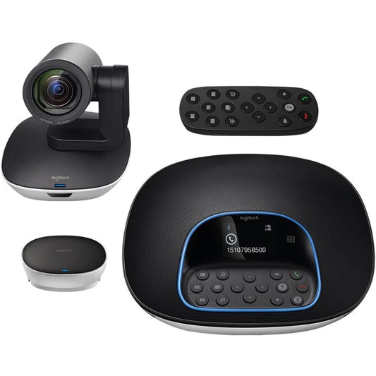 Main Image for Logitech GROUP Video and Audio Conferencing System