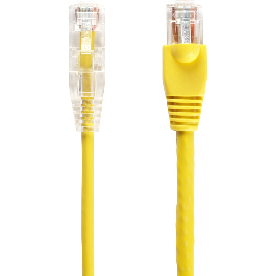 Alternate-Image1 Image for Black Box Slim-Net Cat.6 UTP Patch Network Cable