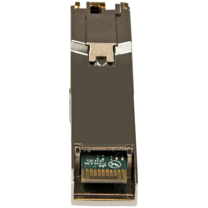 Alternate-Image3 Image for StarTech.com Cisco GLC-T Compatible SFP Module - 1000BASE-T - 1GE Gigabit Ethernet SFP SFP to RJ45 Cat6/Cat5e Transceiver - 100m