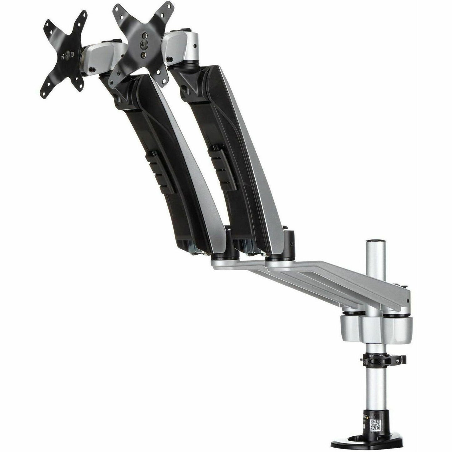 Main Image for StarTech.com Desk Mount Dual Monitor Arm, Full Motion, Premium Dual Monitor Mount for up to 30"(19.8lb/9kg) VESA Mount Monitors, Tool-less