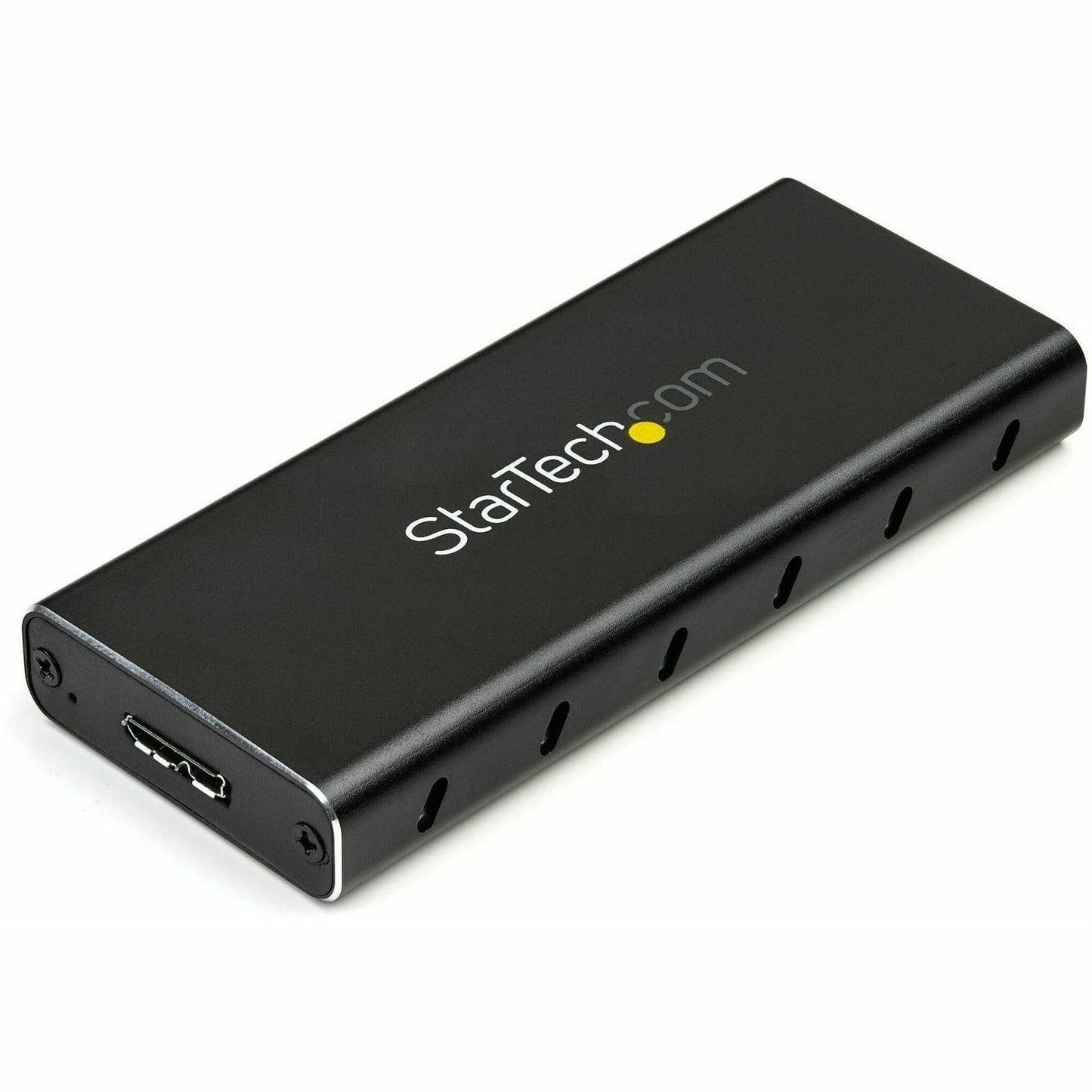 Main Image for StarTech.com M.2 SSD Enclosure for M.2 SATA SSDs - USB 3.1 (10Gbps) with USB-C Cable - External Enclosure for USB-C Host - Aluminum