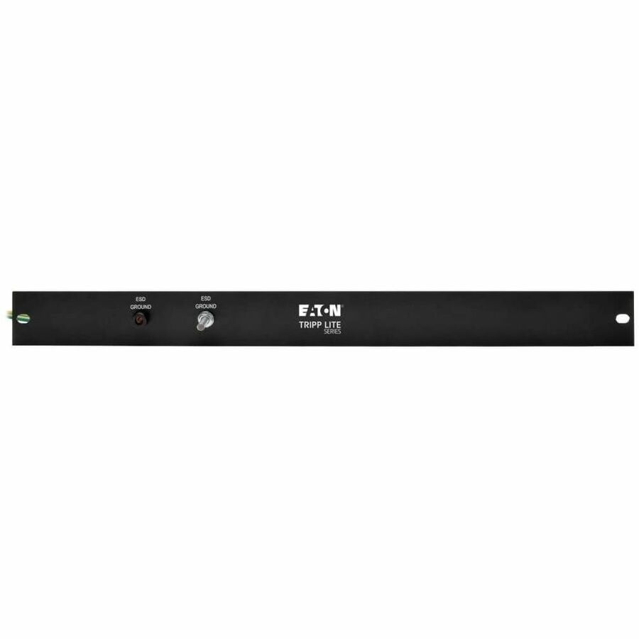 Alternate-Image4 Image for Tripp Lite by Eaton Rack Enclosure/Open Frame Server Cabinet ESD Grounding Panel 1U