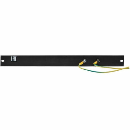 Alternate-Image1 Image for Tripp Lite by Eaton Rack Enclosure/Open Frame Server Cabinet ESD Grounding Panel 1U