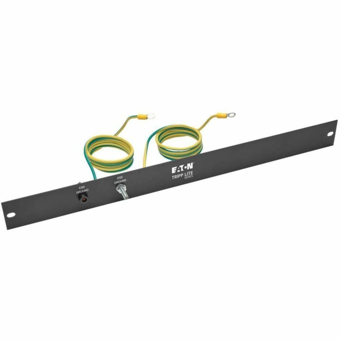 Main Image for Tripp Lite by Eaton Rack Enclosure/Open Frame Server Cabinet ESD Grounding Panel 1U
