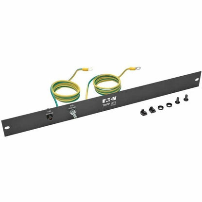 Alternate-Image5 Image for Tripp Lite by Eaton Rack Enclosure/Open Frame Server Cabinet ESD Grounding Panel 1U