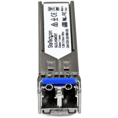 Alternate-Image2 Image for StarTech Cisco GLC-LH-SMD Compatible SFP Module - 1000BASE-LX/LH - 1GE Gigabit Ethernet 1GbE Single Mode Fiber SMF Optic Transceiver