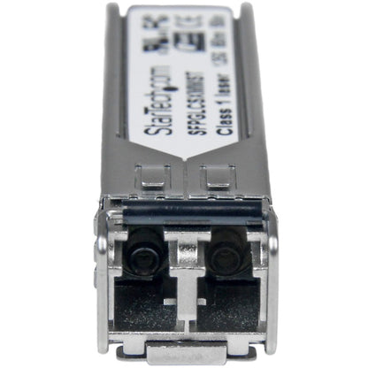 Alternate-Image3 Image for StarTech Cisco GLC-SX-MM Compatible SFP Module 10 Pack - 1000BASE-SX - 1GbE Gigabit Ethernet SFP Multimode Fiber MMF Optic Transceiver