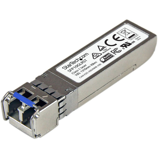 Main Image for StarTech.com Cisco SFP-10G-LR Comp. SFP+ Module - 10GBASE-LR - 10GE Gigabit Ethernet SFP+ 10GbE Single Mode Fiber SMF Optic Transceiver
