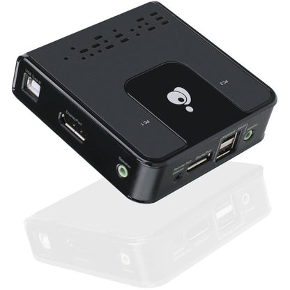 Left Image for IOGEAR 2-Port DisplayPort KVM