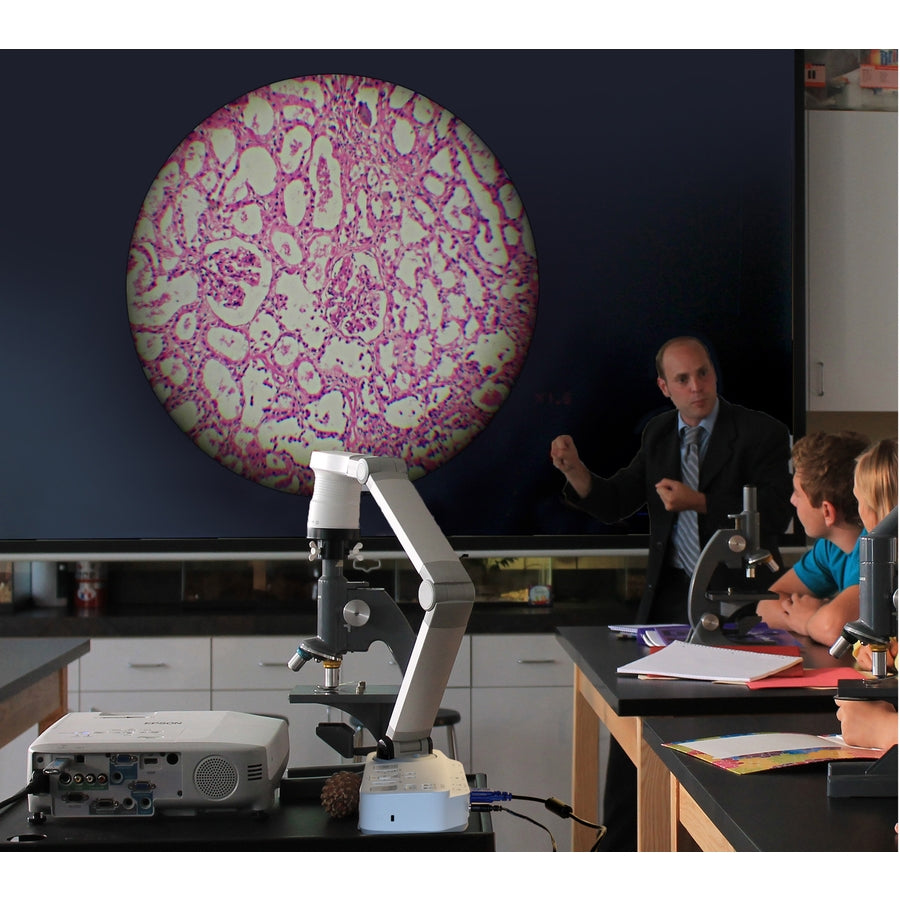 Life-Style Image for Epson DC-21 Document Camera