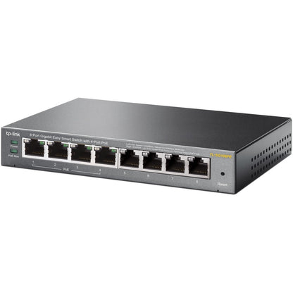 Alternate-Image2 Image for TP-Link TL-SG108PE - 8-Port Gigabit Easy Smart Switch with 4-Port PoE