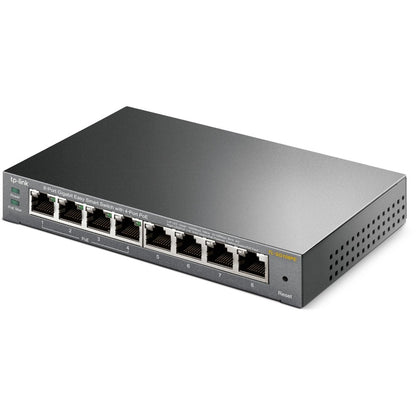 Alternate-Image3 Image for TP-Link TL-SG108PE - 8-Port Gigabit Easy Smart Switch with 4-Port PoE