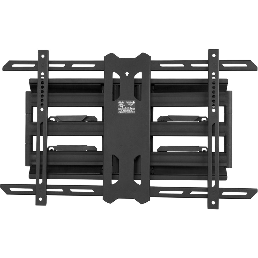 Front Image for Kanto PDX650 Wall Mount for TV - Black