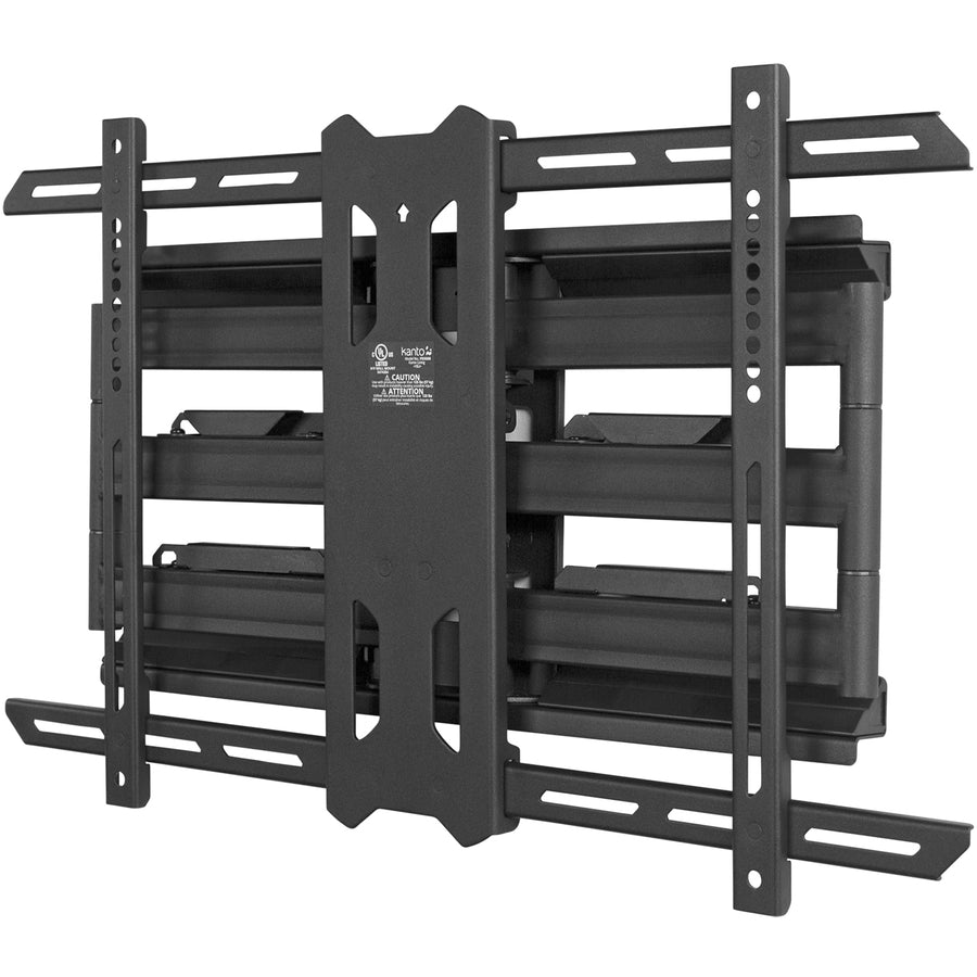 Alternate-Image2 Image for Kanto PDX650 Wall Mount for TV - Black
