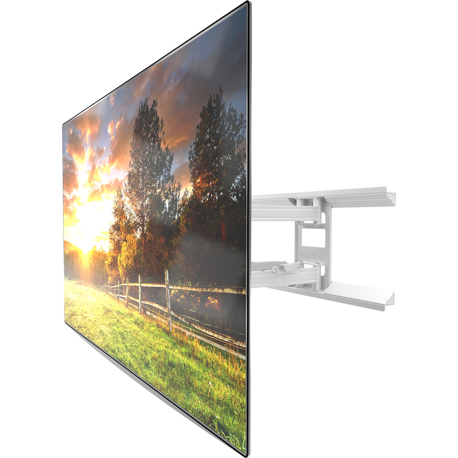 Life-Style Image for Kanto PDX650W Wall Mount for TV - White