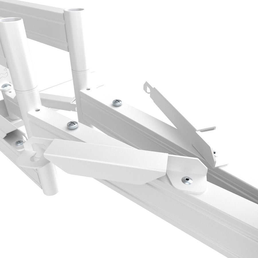 Alternate-Image2 Image for Kanto PDX650W Wall Mount for TV - White