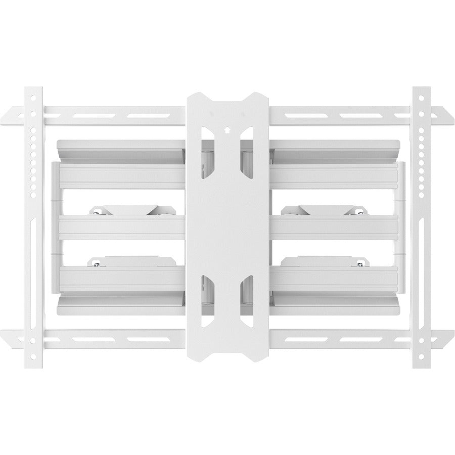 Front Image for Kanto PDX650W Wall Mount for TV - White