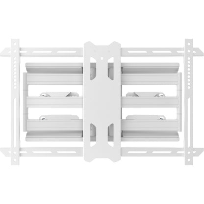 Front Image for Kanto PDX650W Wall Mount for TV - White