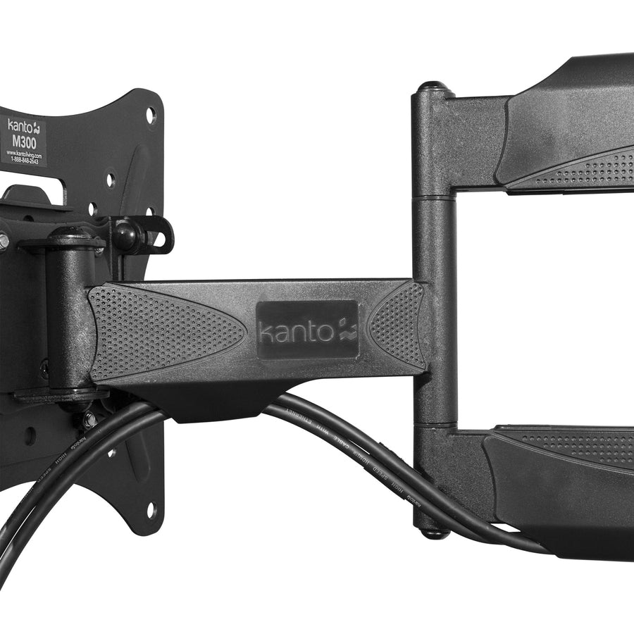 Alternate-Image1 Image for Kanto M300 Wall Mount for TV - Black