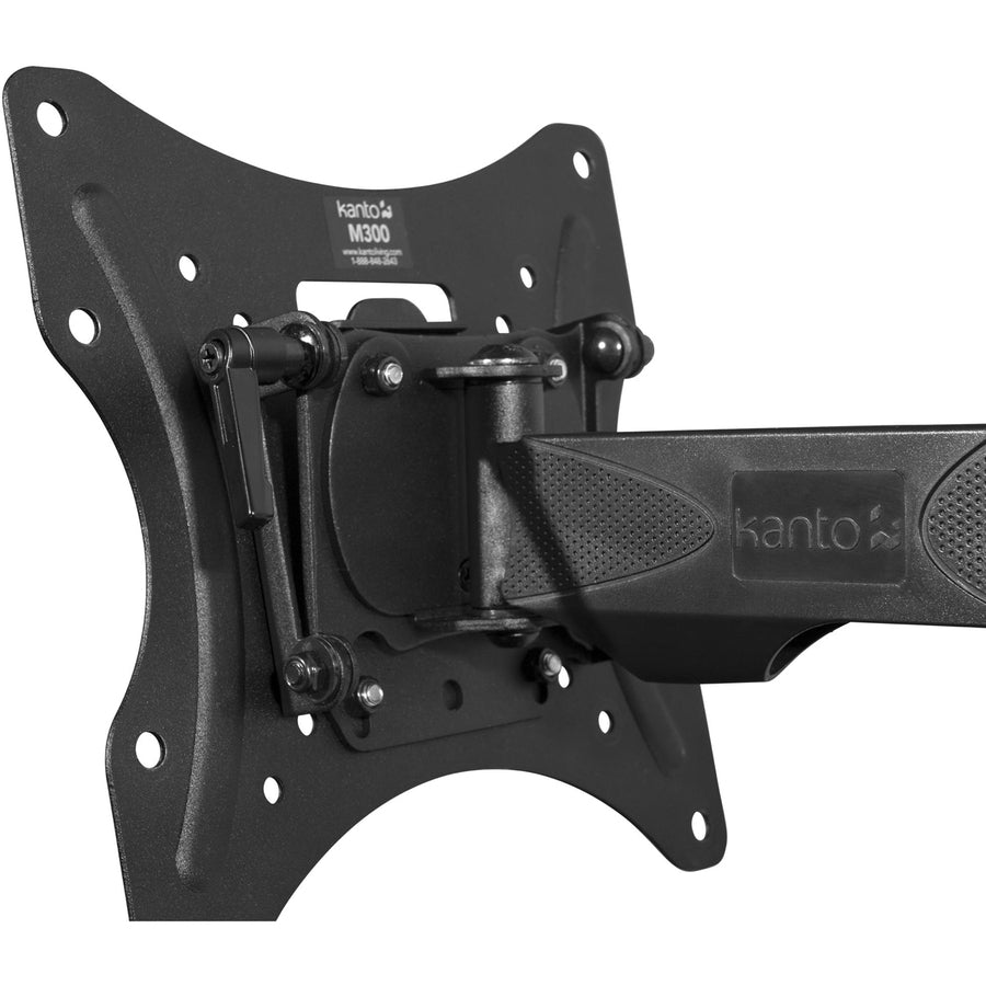 Alternate-Image3 Image for Kanto M300 Wall Mount for TV - Black