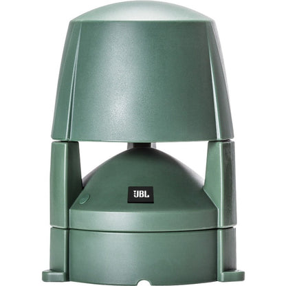 Front Image for JBL Professional 2-way Indoor/Outdoor In-ground Speaker - 45 W RMS - Green