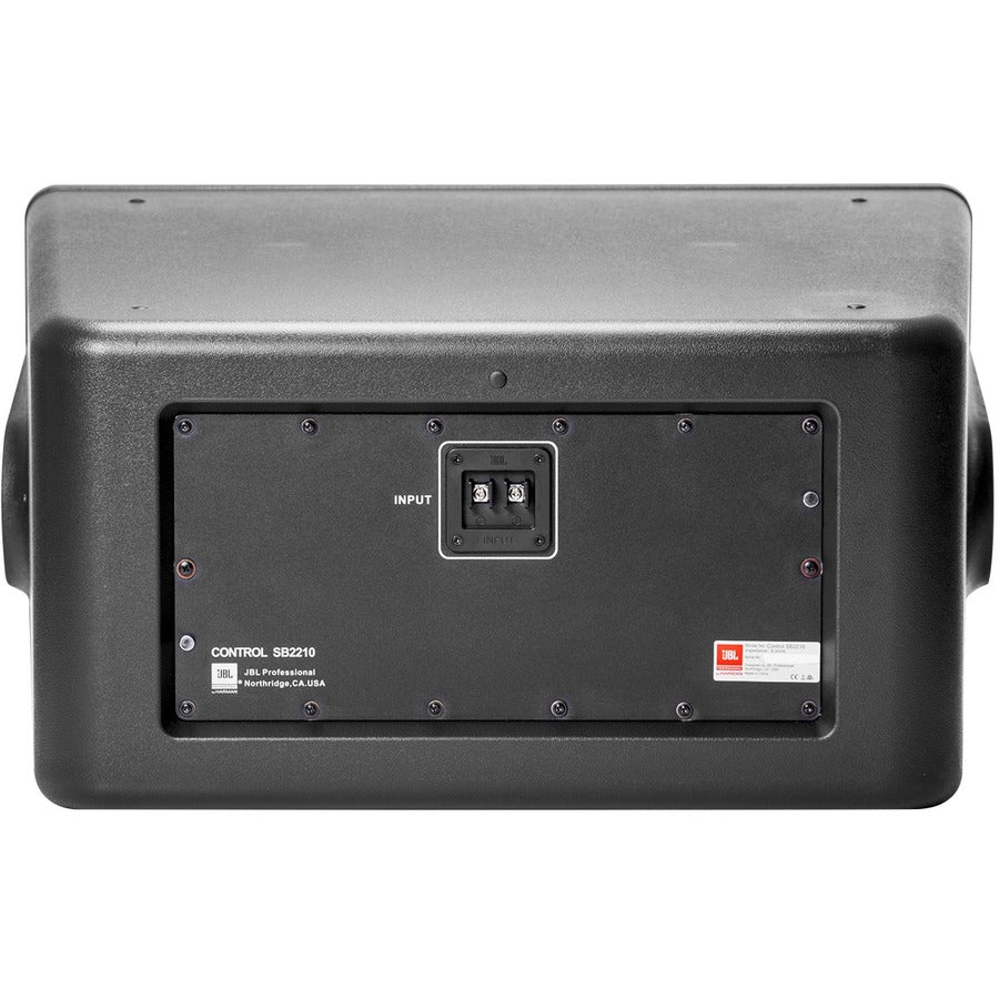 Rear Image for JBL Professional Control SB2210 Outdoor Floor Standing Woofer - Black
