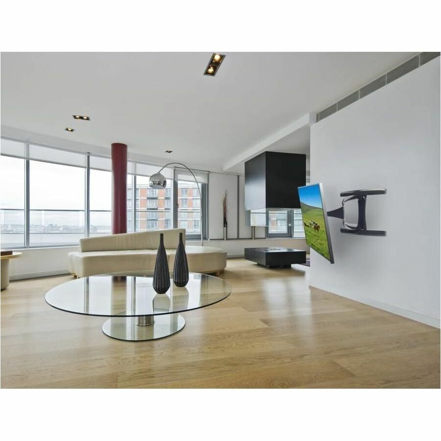 Life-Style Image for Peerless-AV&reg; DesignerSeries&trade; Universal Ultra Slim Articulating Wall Mount for 37" to 65" Ultra-Thin Displays