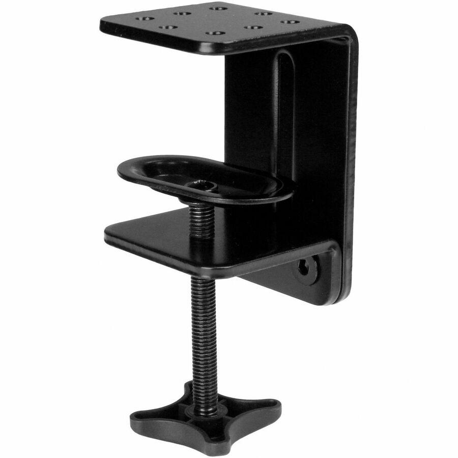 Alternate-Image4 Image for StarTech.com Dual Monitor Arm, USB Hub and Audio Ports in Base, Monitors up to 32" (17.6lb/8kg), VESA Monitor Stand Desk Mount