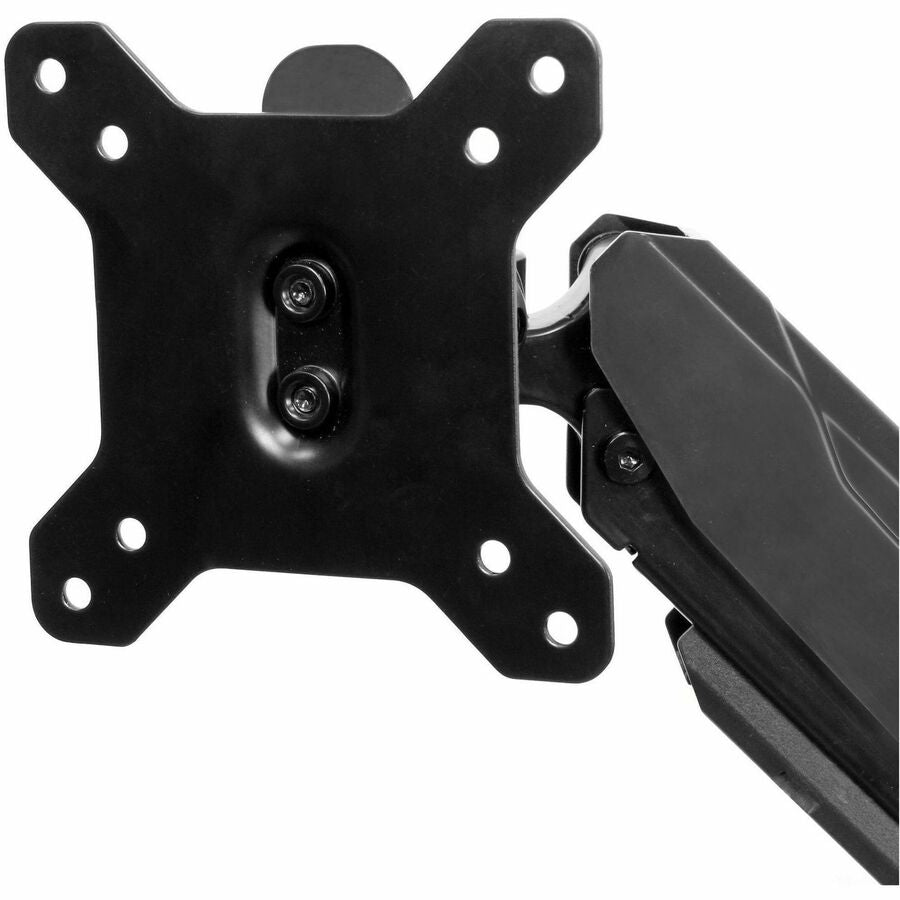 Alternate-Image2 Image for StarTech.com Dual Monitor Arm, USB Hub and Audio Ports in Base, Monitors up to 32" (17.6lb/8kg), VESA Monitor Stand Desk Mount