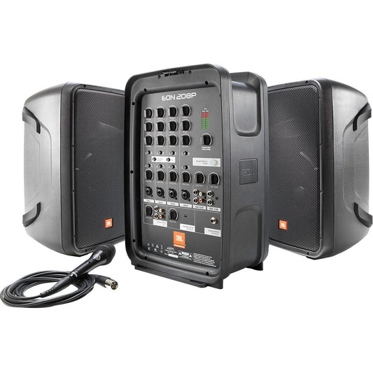 Main Image for JBL 8" Packaged PA System With 8-channel Integrated Mixer