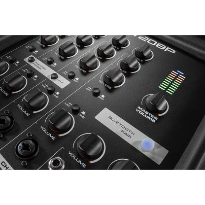 Alternate-Image3 Image for JBL 8" Packaged PA System With 8-channel Integrated Mixer
