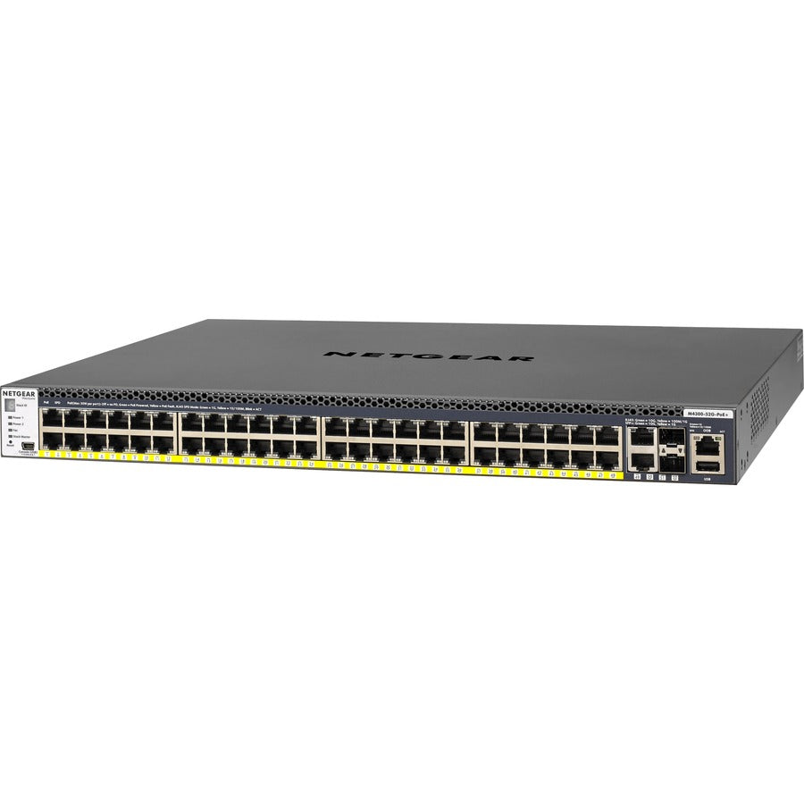 Left Image for Netgear M4300 Layer 3 Switch