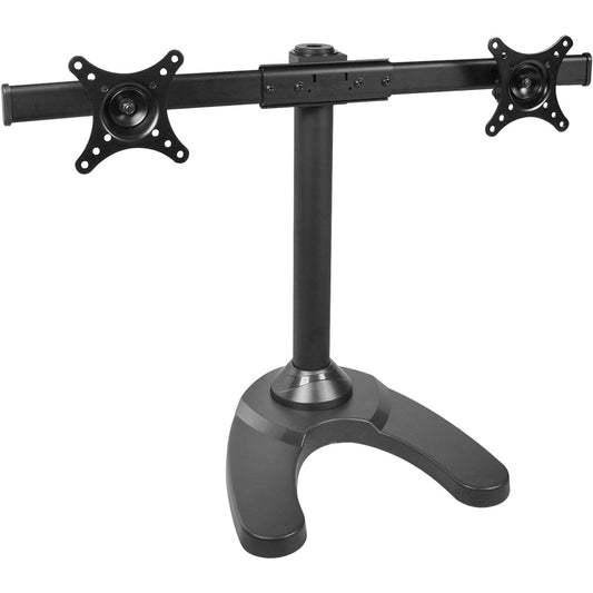 Main Image for Freestanding Dual Monitor Desk Stand - 13" to 27", Max Load 22 lbs
