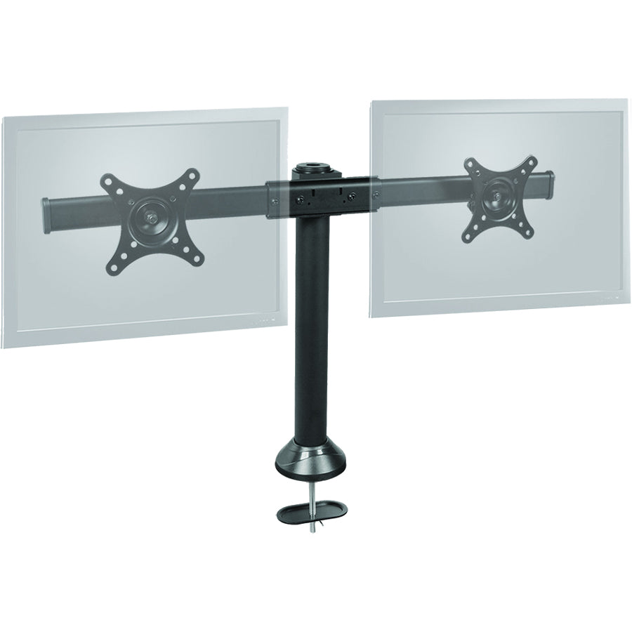 Alternate-Image4 Image for Freestanding Dual Monitor Desk Stand - 13" to 27", Max Load 22 lbs