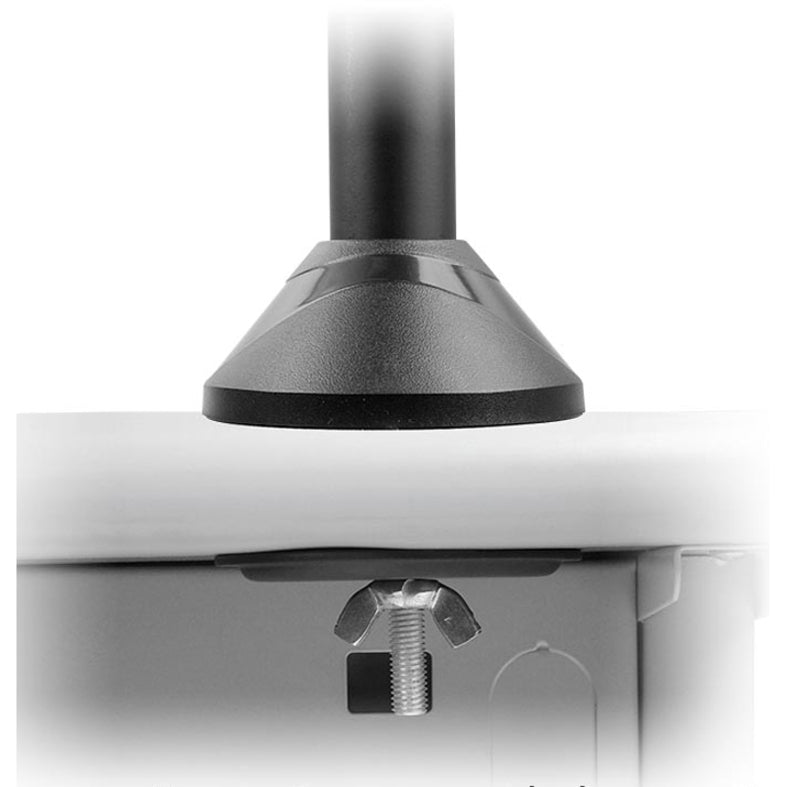 Alternate-Image5 Image for Freestanding Dual Monitor Desk Stand - 13" to 27", Max Load 22 lbs