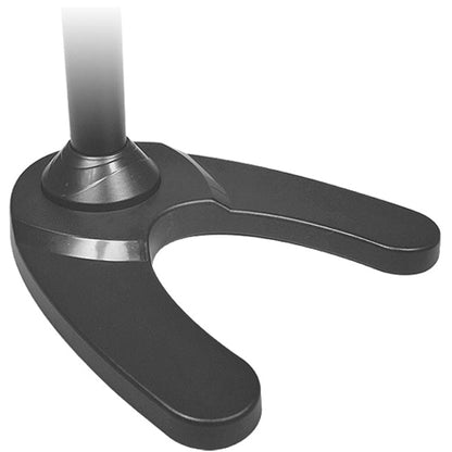 Alternate-Image2 Image for Freestanding Dual Monitor Desk Stand - 13" to 27", Max Load 22 lbs