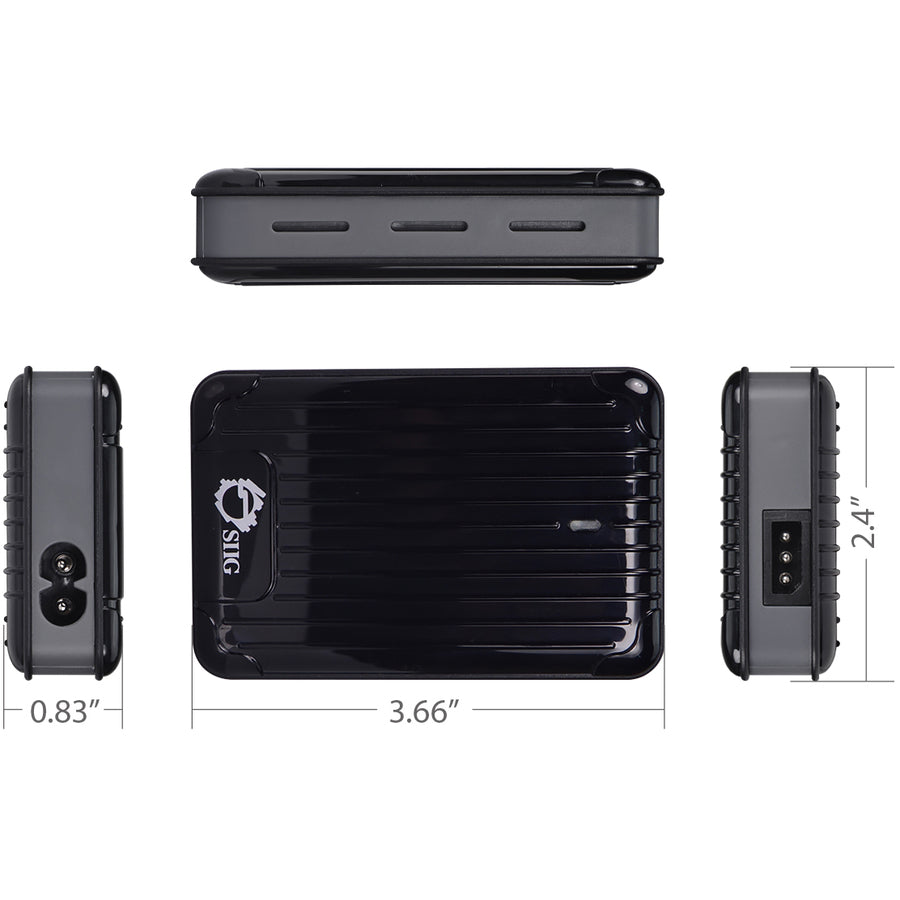 Alternate-Image2 Image for SIIG Ultra-Compact Universal Laptop Power Adapter - 90W