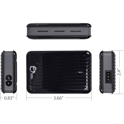Alternate-Image2 Image for SIIG Ultra-Compact Universal Laptop Power Adapter - 90W