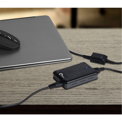 Life-Style Image for SIIG Ultra-Compact Universal Laptop Power Adapter - 90W