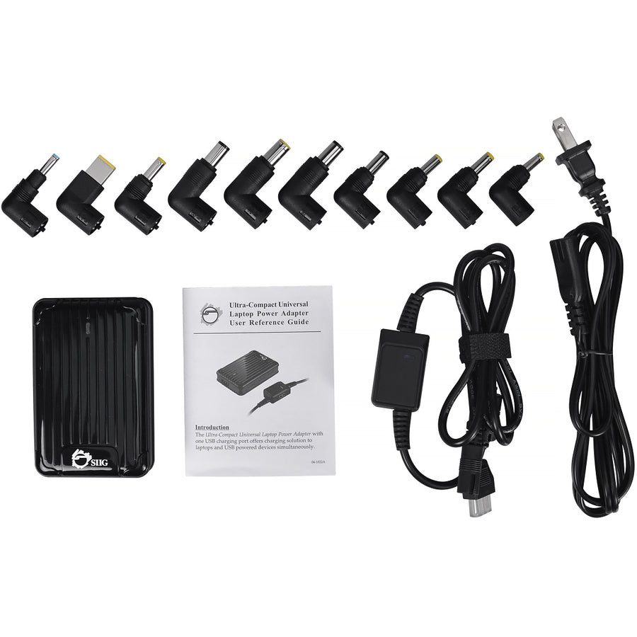 Alternate-Image3 Image for SIIG Ultra-Compact Universal Laptop Power Adapter - 90W